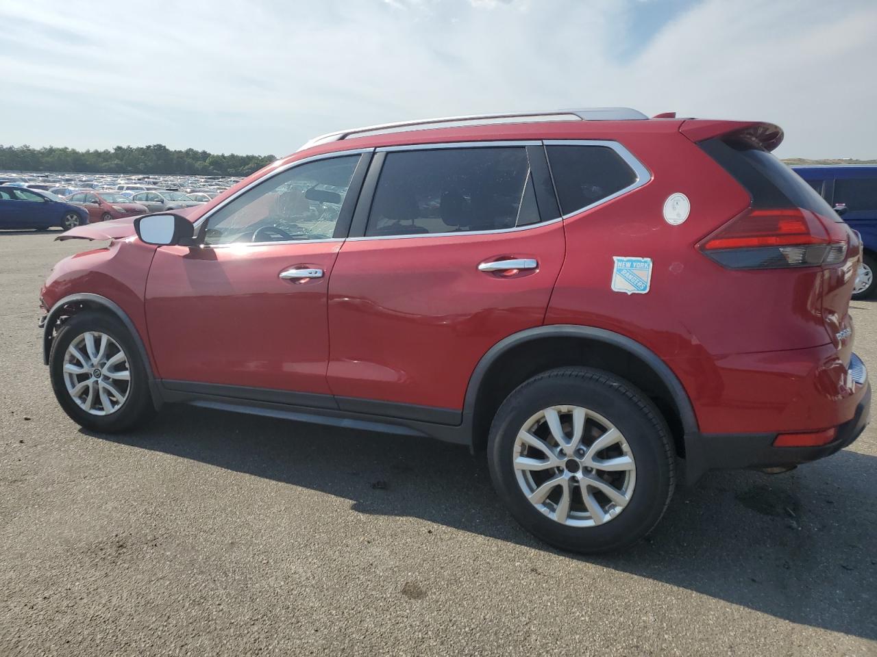 JN8AT2MV0HW276219 2017 Nissan Rogue S