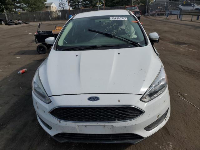  FORD FOCUS 2018 Білий