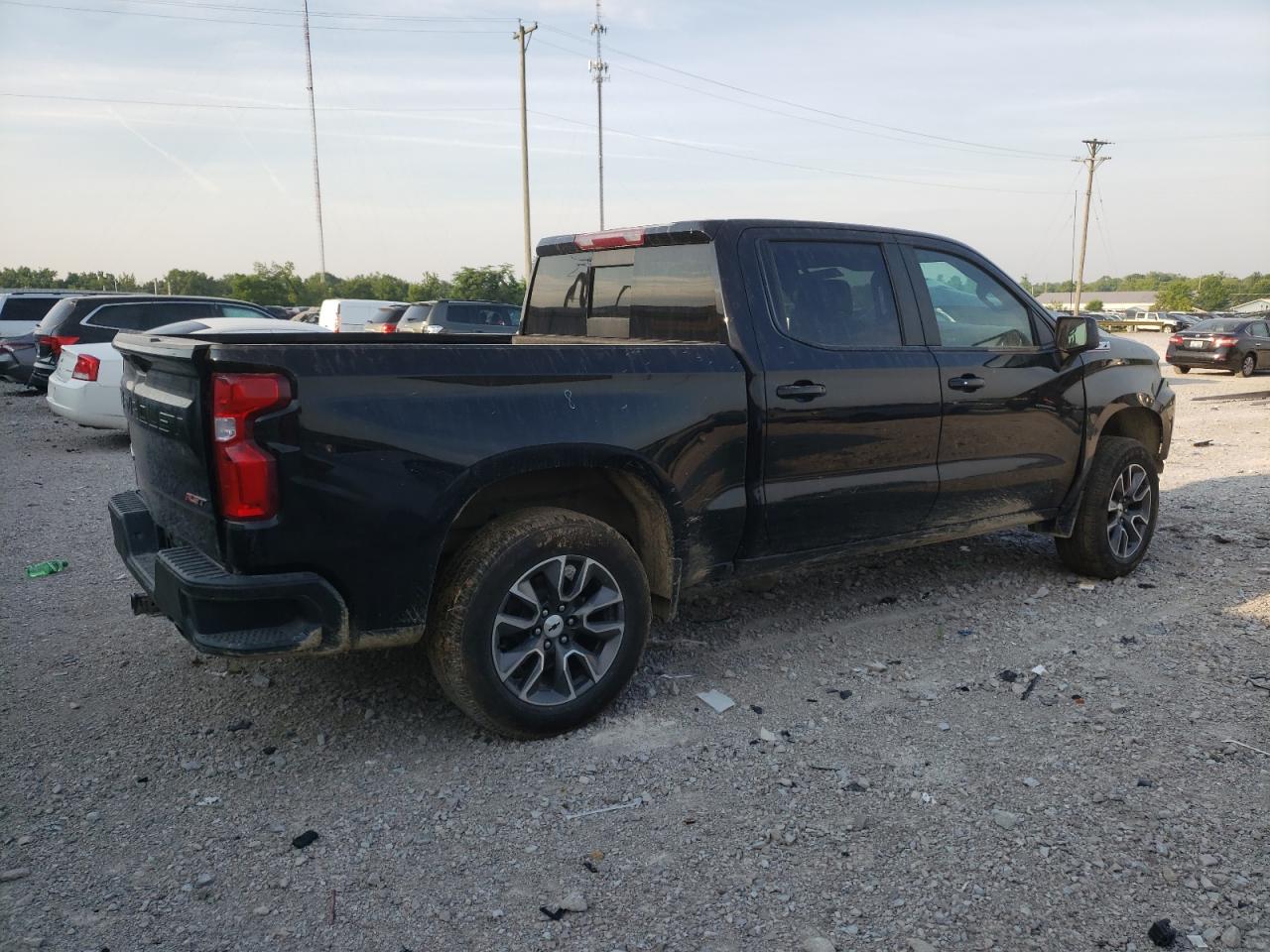 2020 Chevrolet Silverado K1500 Rst vin: 3GCUYEED4LG402946