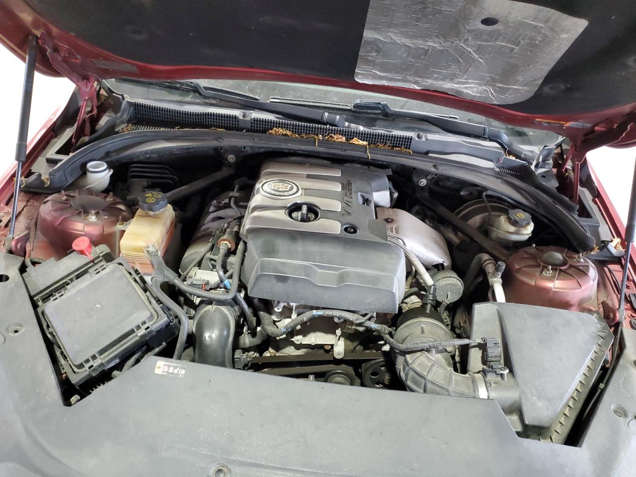 1G6AH5RX0E0118084 2014 Cadillac Ats Luxury