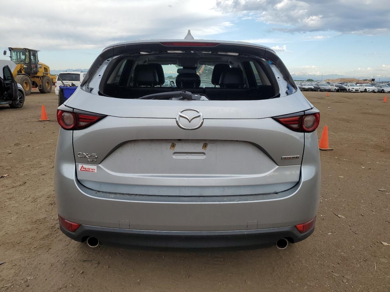 JM3KFBDM1M1348378 2021 Mazda Cx-5 Grand Touring