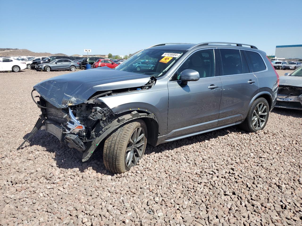 YV4102PK1K1480020 2019 Volvo Xc90 T5 Momentum