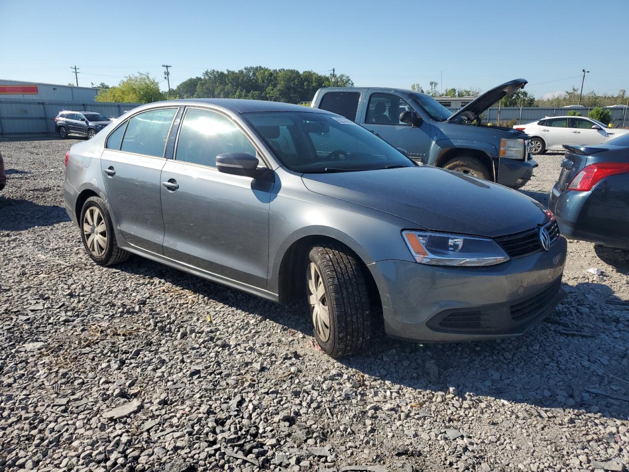 2014 Volkswagen Jetta Se vin: 3VWD17AJXEM360098