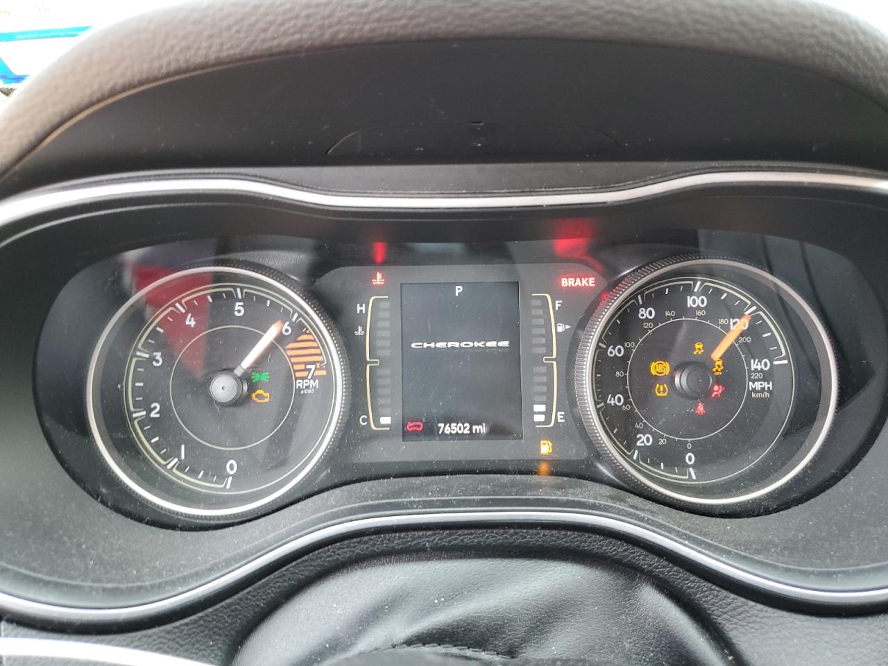 1C4PJLLB0KD420301 2019 Jeep Cherokee Latitude Plus