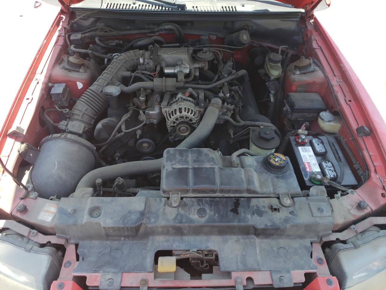 1FAFP42X7YF277220 2000 Ford Mustang Gt