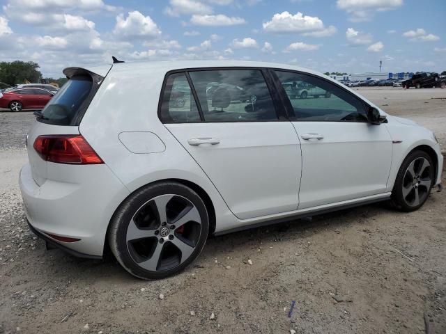  VOLKSWAGEN GTI 2017 Білий