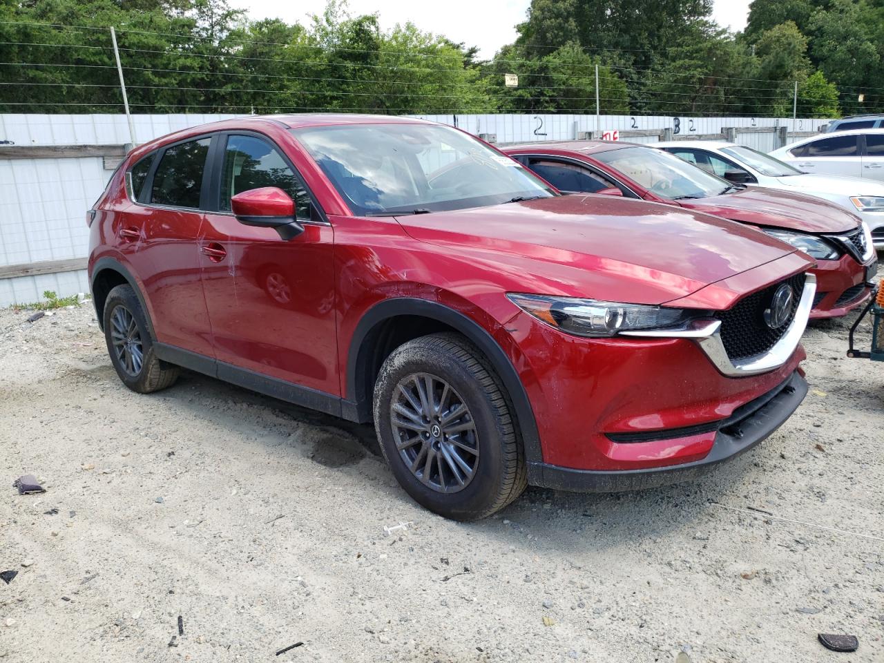 JM3KFBCM9K1666375 2019 Mazda Cx-5 Touring