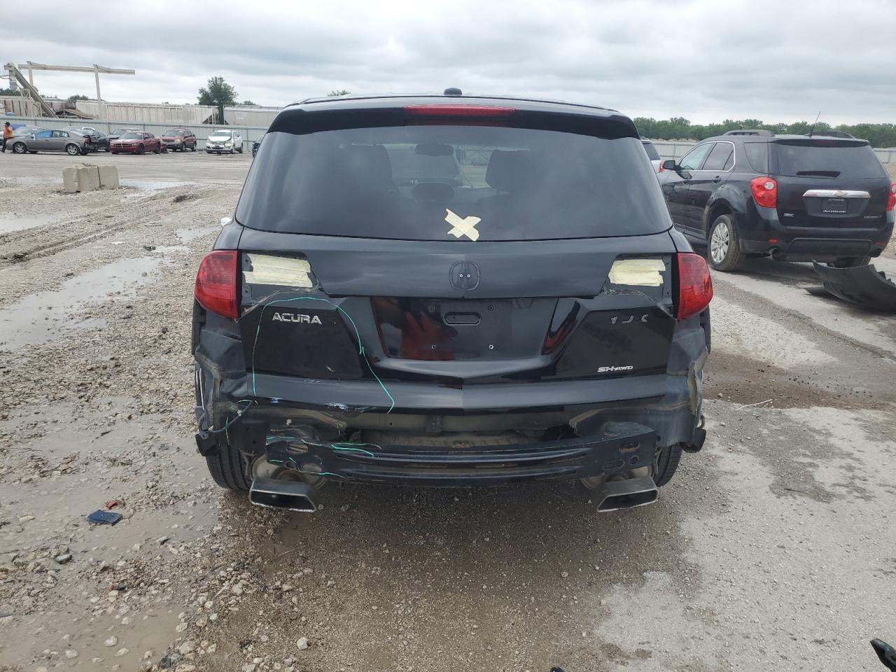 2HNYD2H88CH508174 2012 Acura Mdx Advance