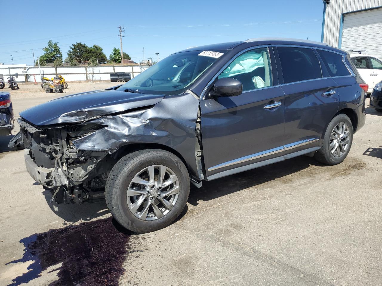 2013 Infiniti Jx35 vin: 5N1AL0MM2DC344020