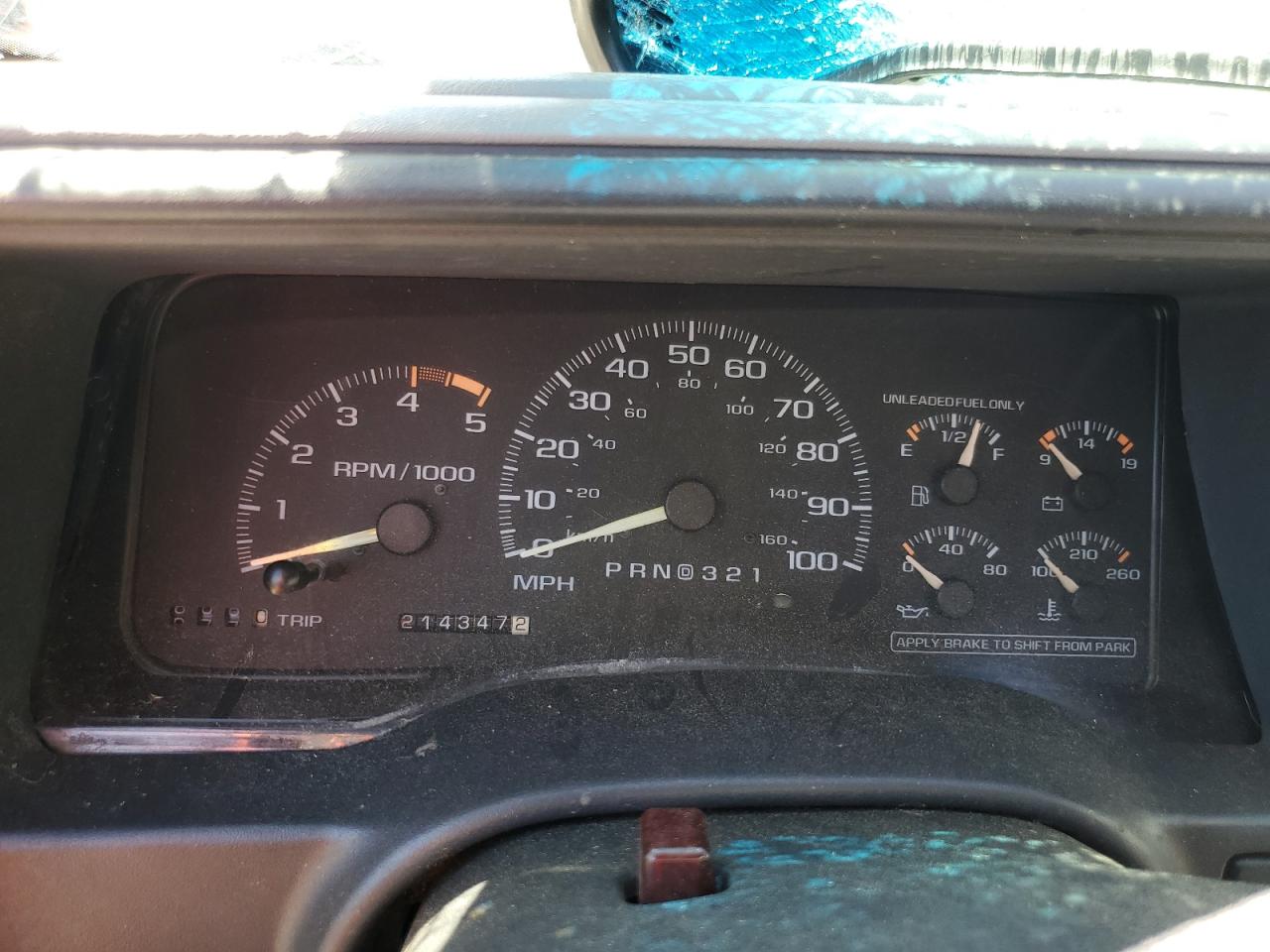 1GTFK29K6SE517152 1995 GMC Sierra K2500