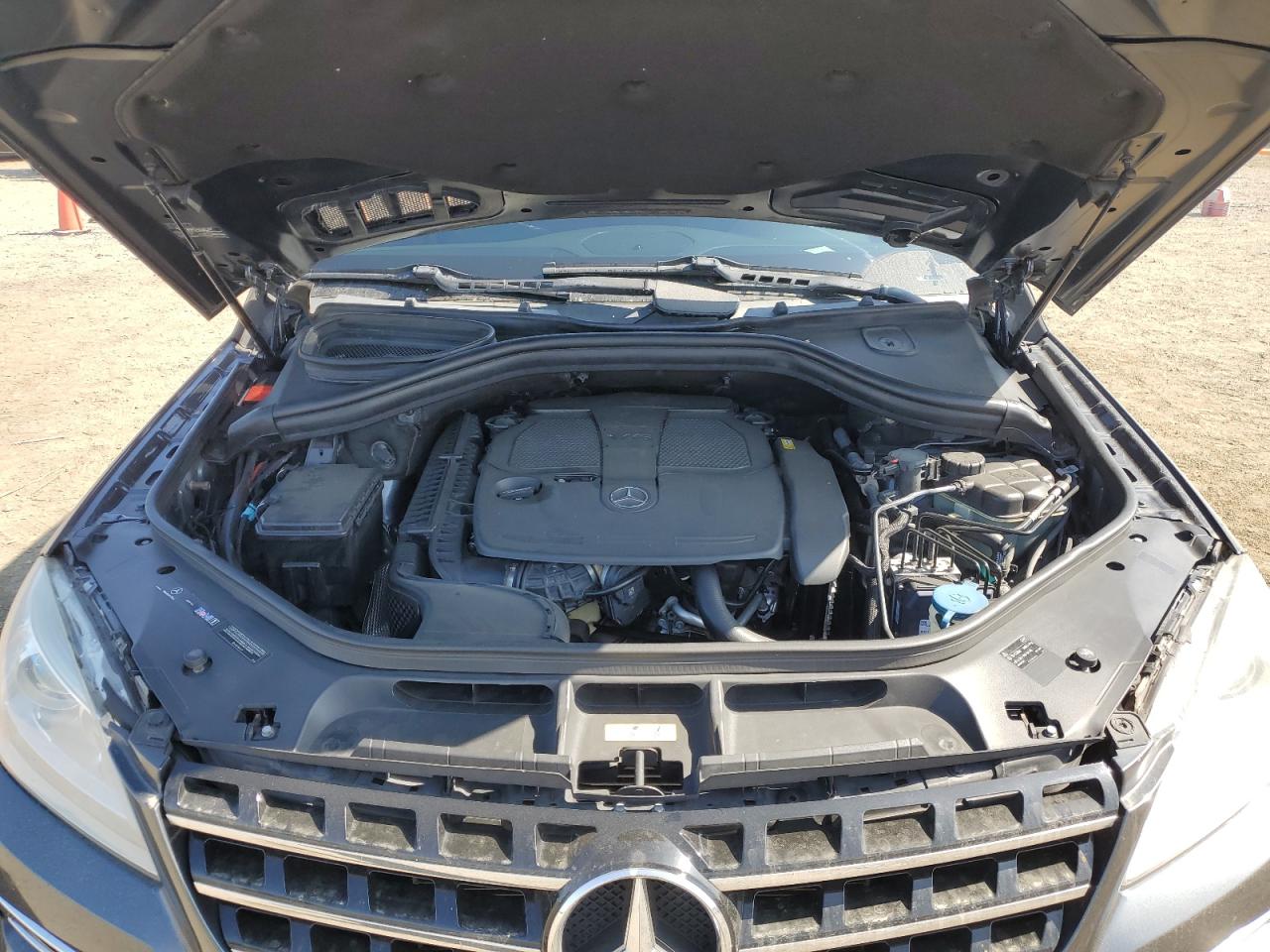 4JGDA5HB2CA086651 2012 Mercedes-Benz Ml 350 4Matic