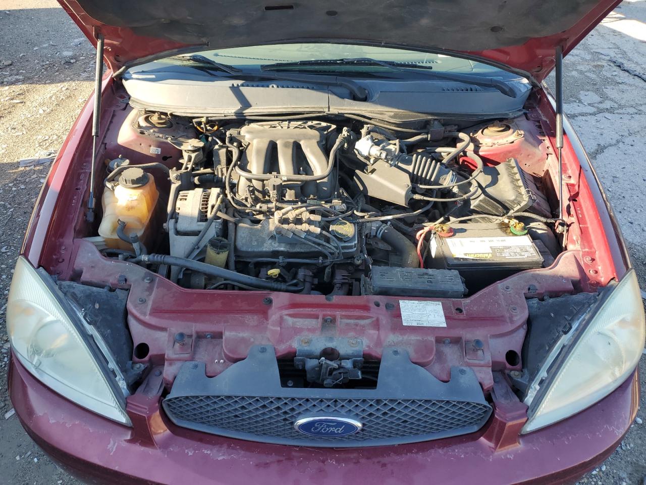 1FAFP53U86A128755 2006 Ford Taurus Se