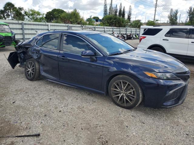 VIN 4T1T11AKXNU637201 2022 Toyota Camry, SE no.4