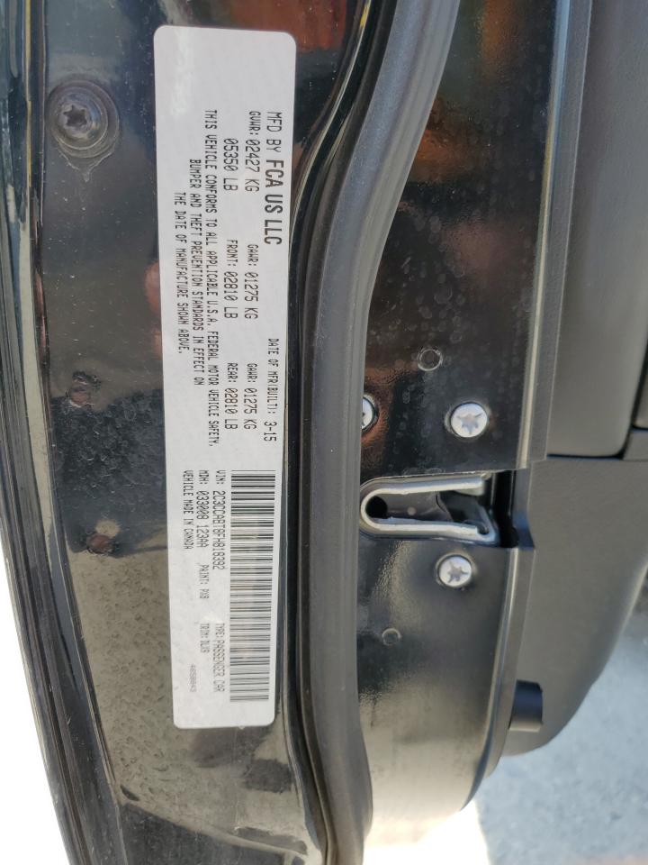 2C3CCABT8FH818392 2015 Chrysler 300 S