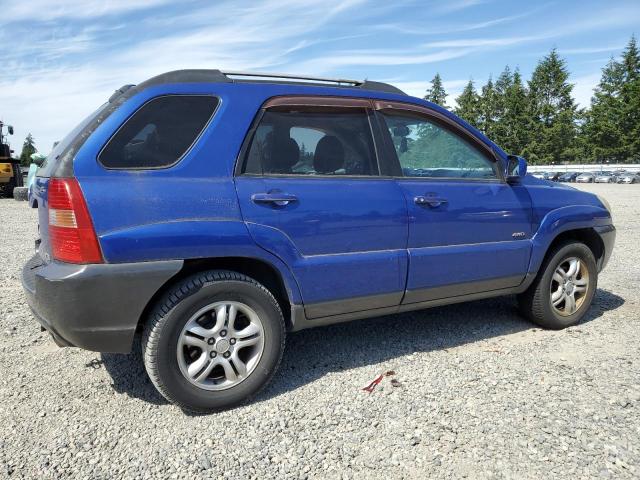 2005 Kia New Sportage VIN: KNDJE723257100122 Lot: 60116484