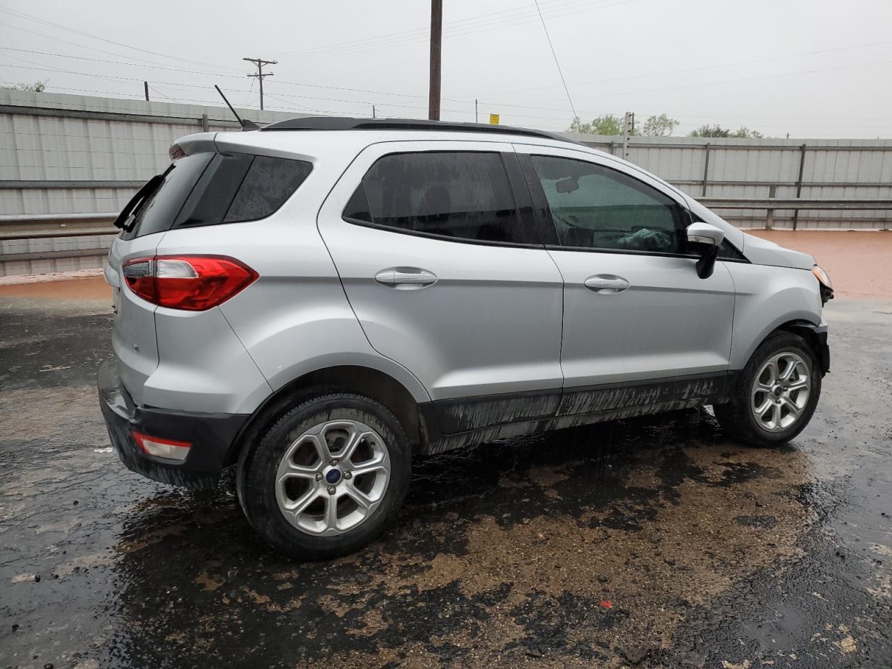 MAJ3S2GE7MC448394 2021 Ford Ecosport Se