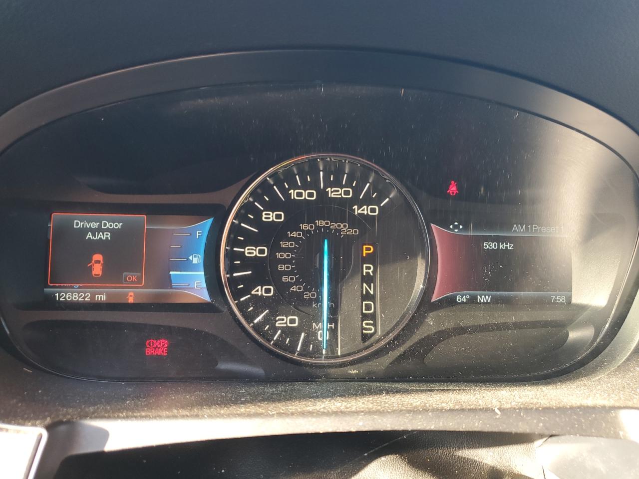 2FMDK3JC3EBB27803 2014 Ford Edge Sel