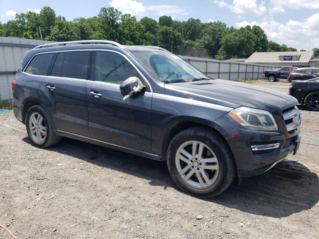 4JGDF7CE2DA265725 2013 Mercedes-Benz Gl 450 4Matic