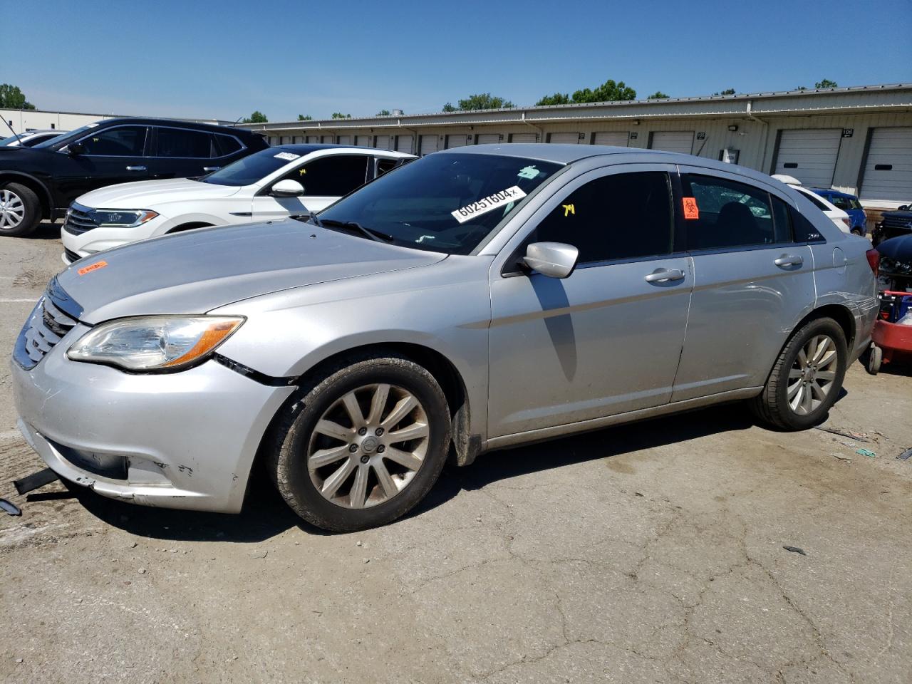 Lot #2879158002 2012 CHRYSLER 200 TOURIN