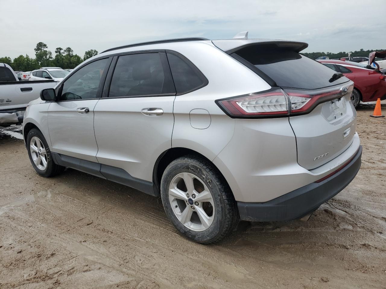 2018 Ford Edge Se vin: 2FMPK3G99JBB12998