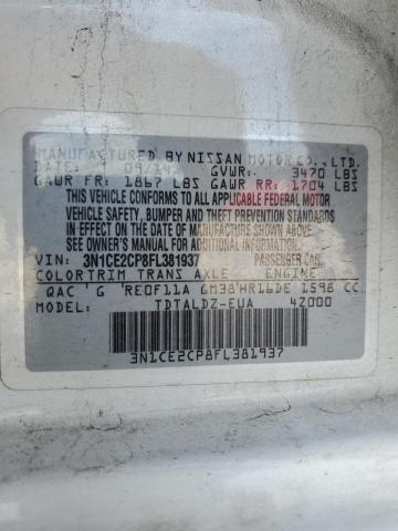 2015 NISSAN VERSA NOTE - 3N1CE2CP8FL381937