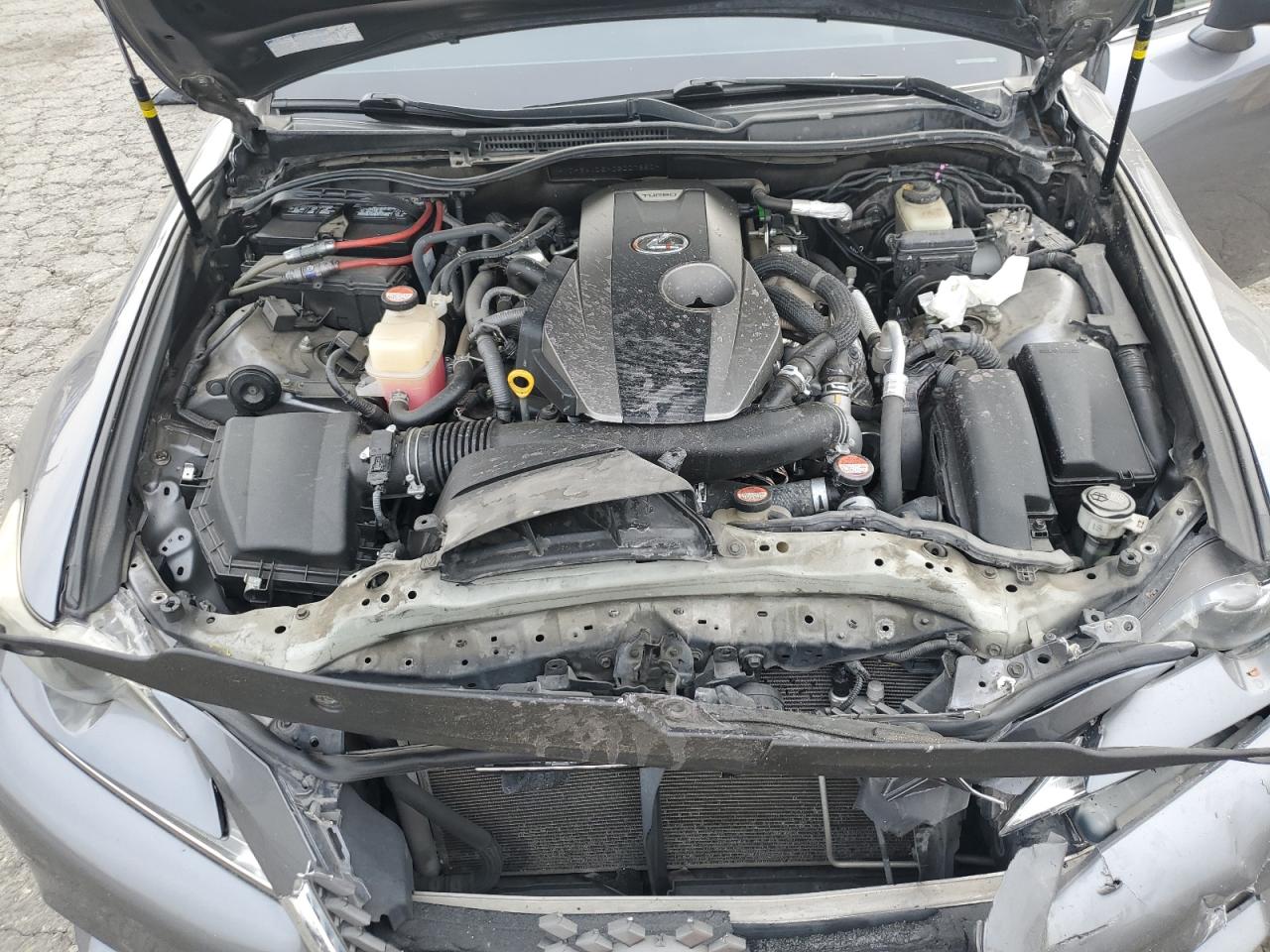 JTHBA1D2XG5007850 2016 Lexus Is 200T