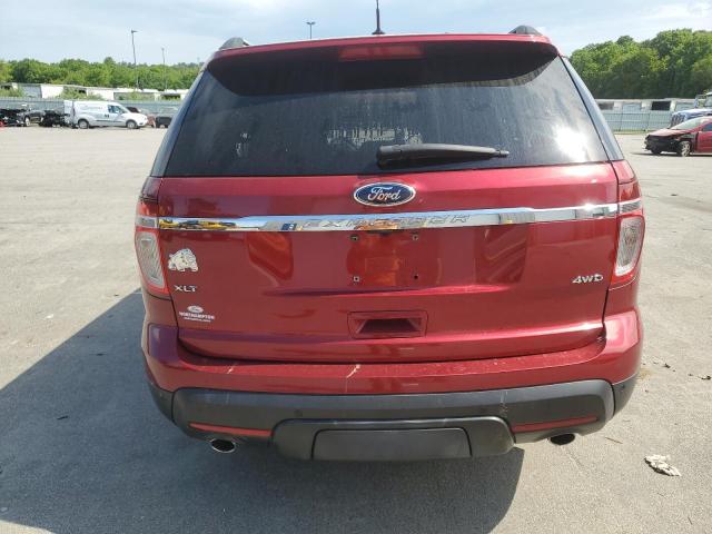 2013 Ford Explorer Xlt VIN: 1FM5K8D82DGB74661 Lot: 57621774