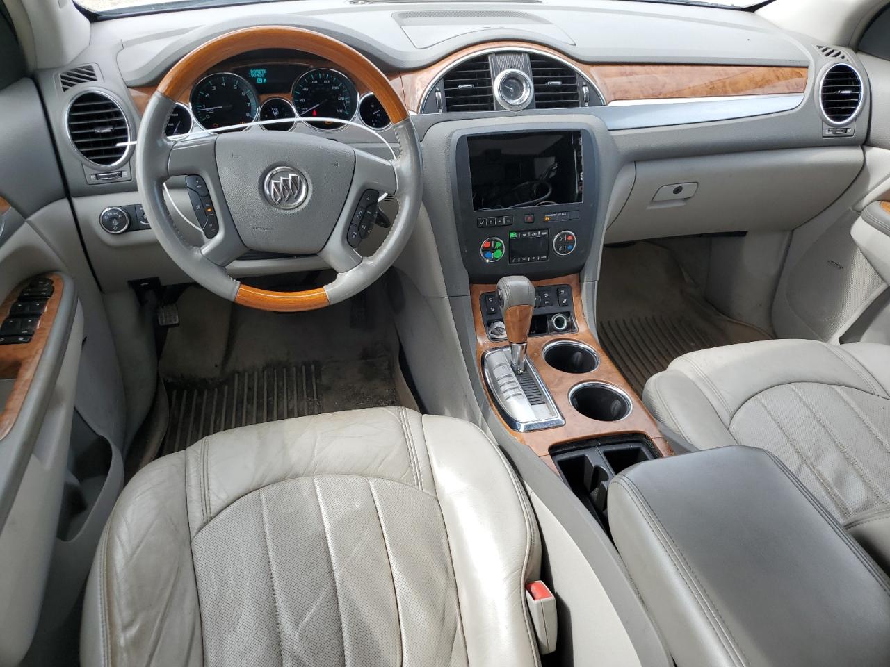 5GALRCED0AJ132530 2010 Buick Enclave Cxl