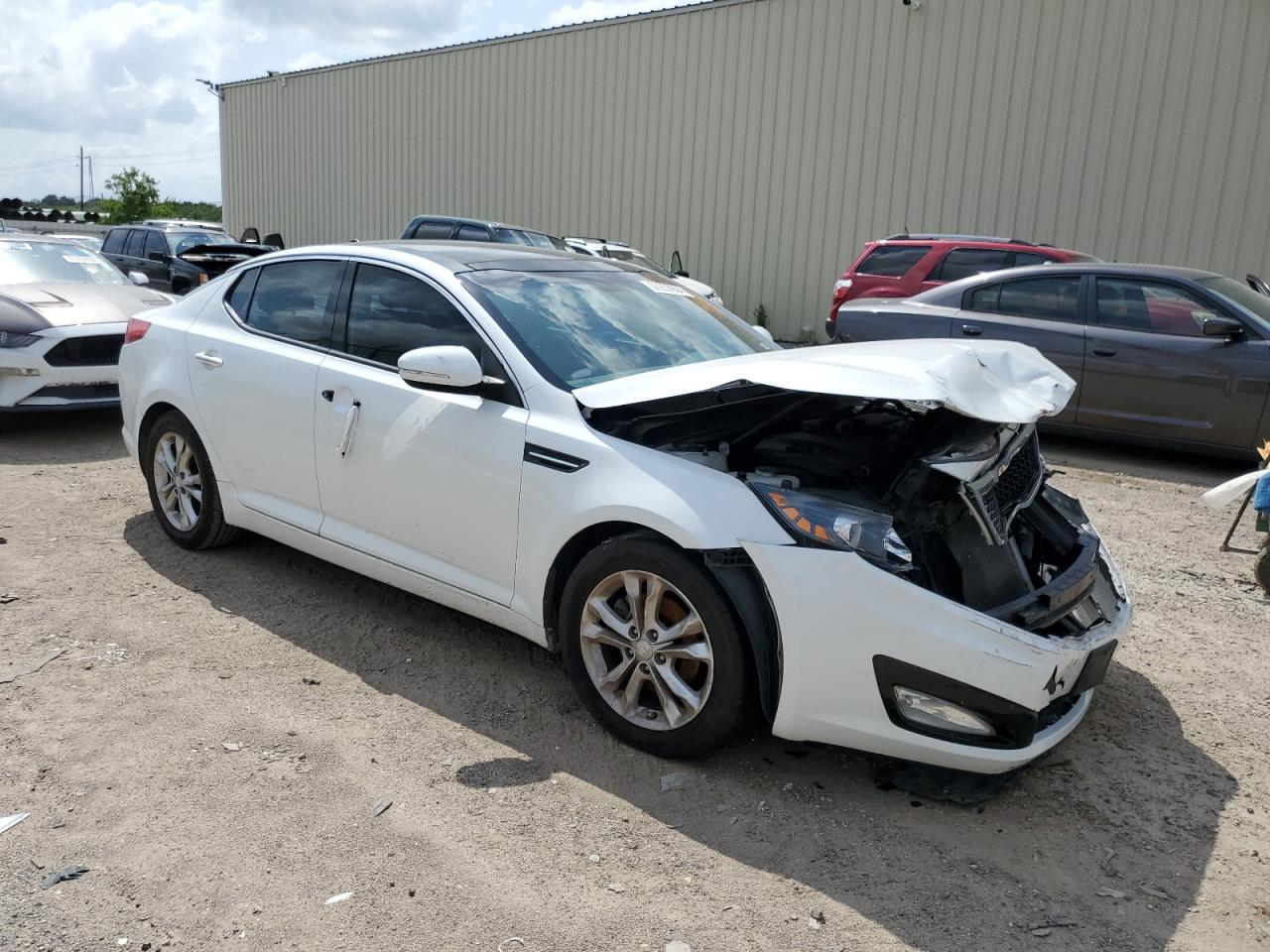 5XXGN4A76DG217740 2013 Kia Optima Ex