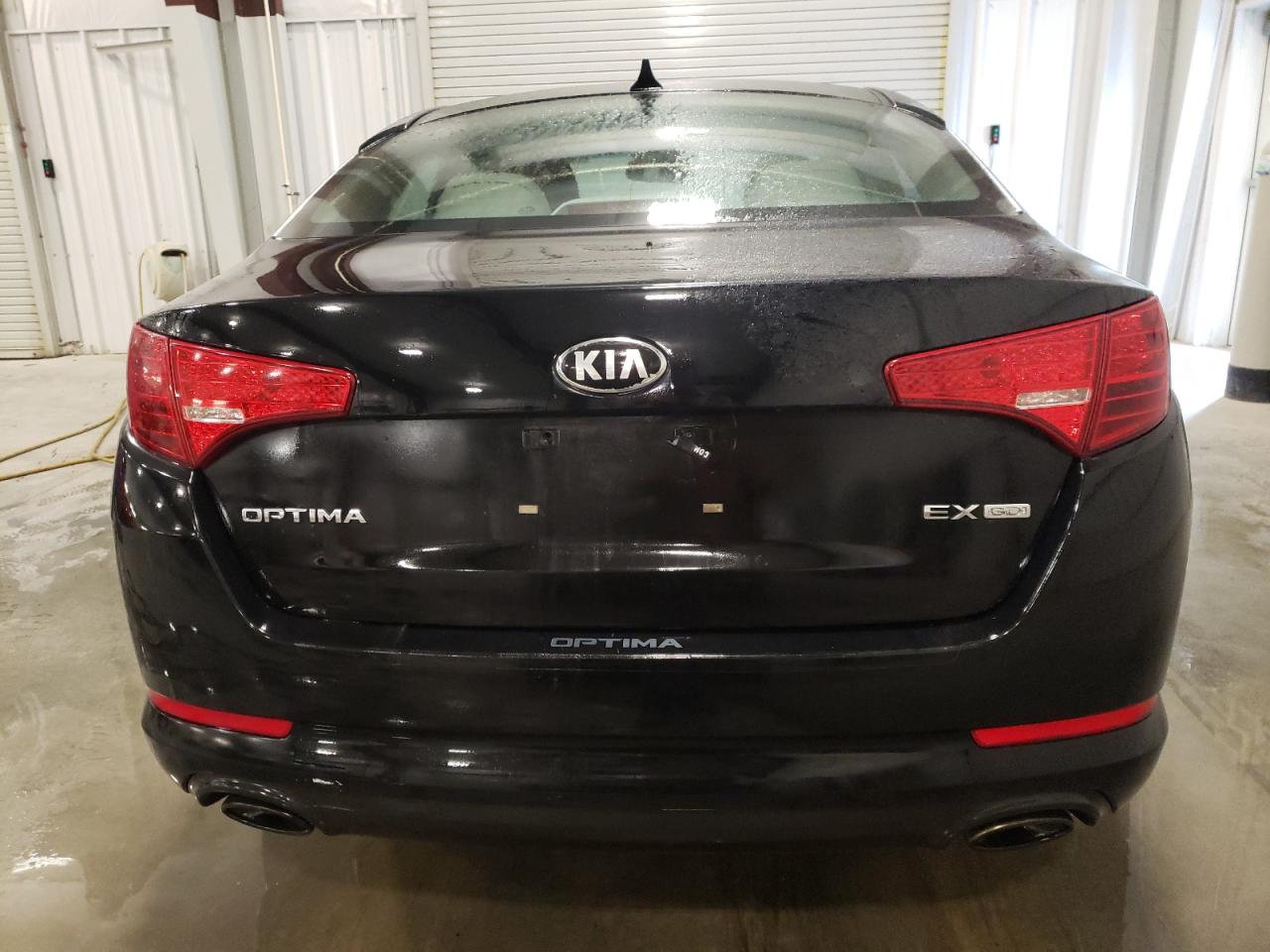 5XXGN4A7XDG125532 2013 Kia Optima Ex