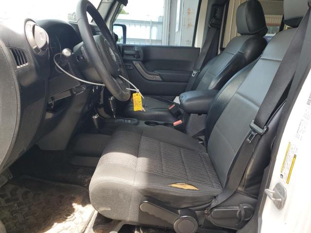 2012 Jeep Wrangler Unlimited Sport VIN: 1C4BJWDG7CL141652 Lot: 57470764