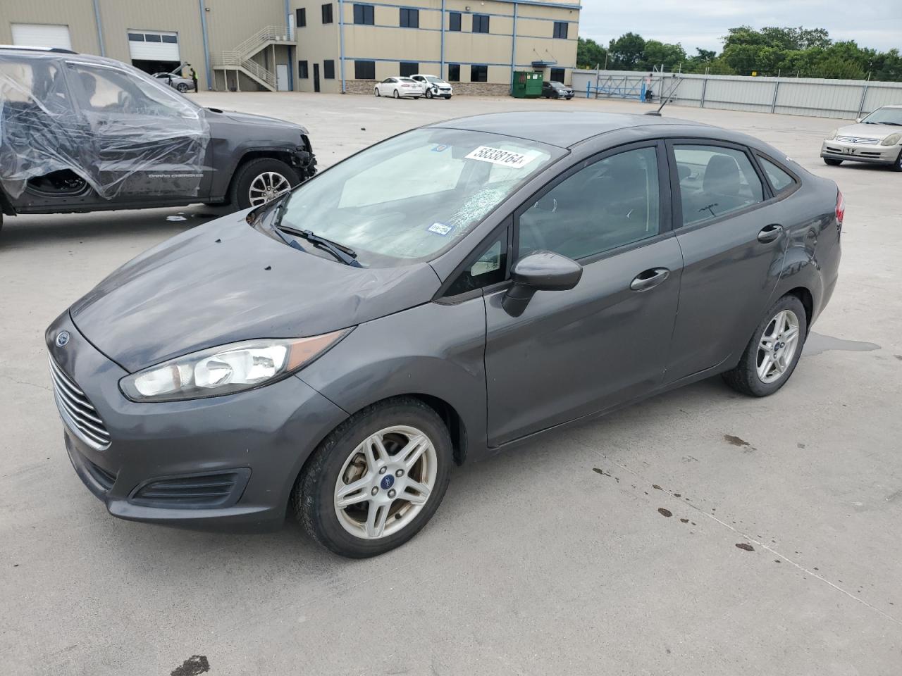 2018 Ford Fiesta Se vin: 3FADP4BJ1JM127726