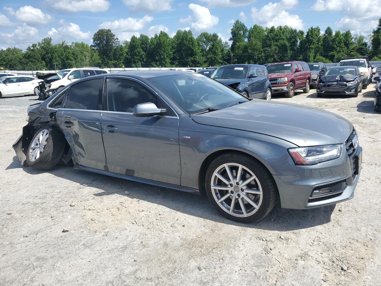 WAUFFAFL4FN012449 2015 Audi A4 Premium Plus