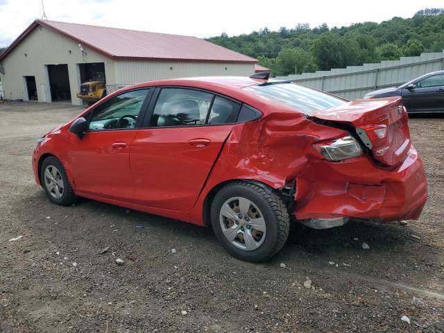 Vin: 1g1bc5sm0h7208064, lot: 60422824, chevrolet cruze ls 20172