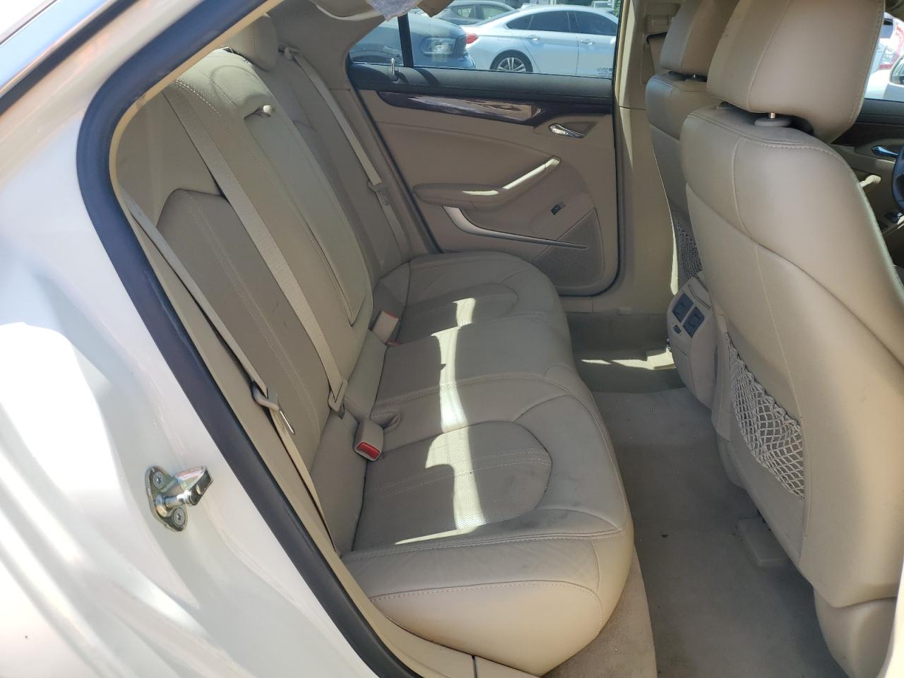 1G6DE5EG1A0137264 2010 Cadillac Cts Luxury Collection