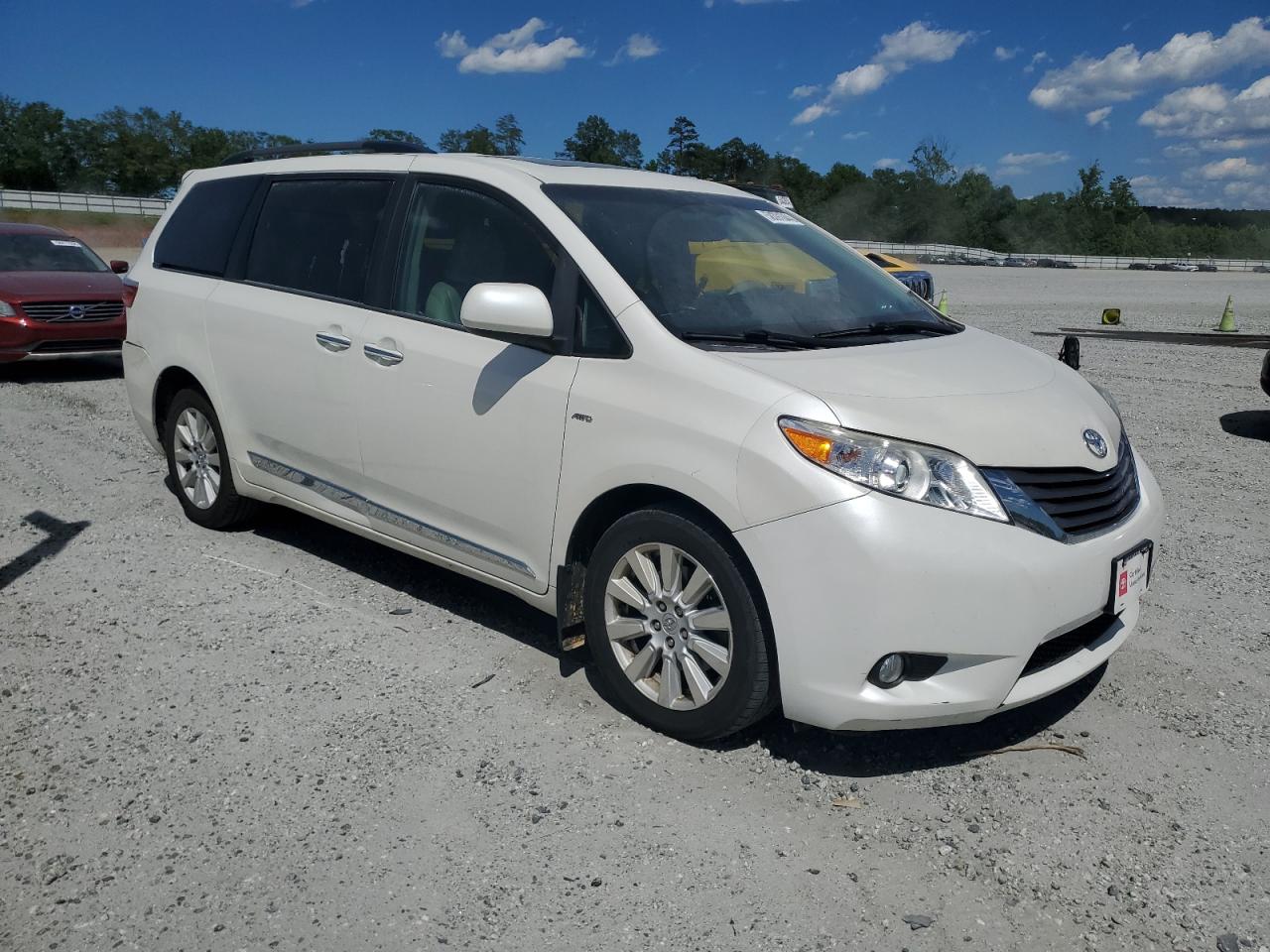 5TDDZ3DC1HS163794 2017 Toyota Sienna Xle