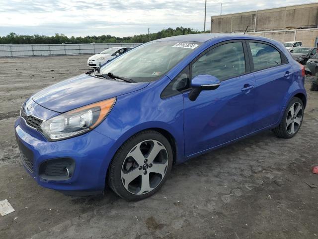 2015 Kia Rio Ex VIN: KNADN5A32F6435503 Lot: 59955924