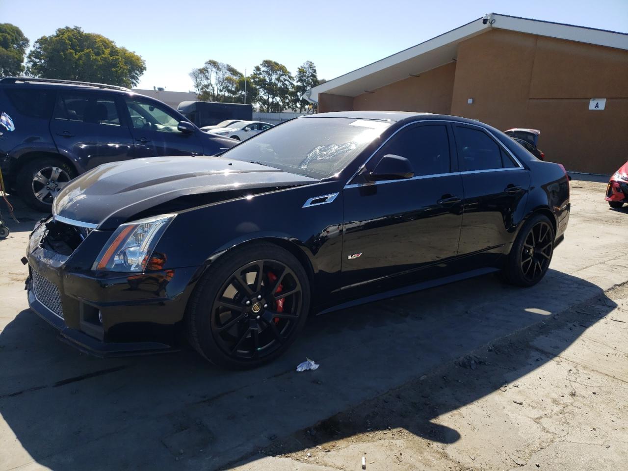 1G6DV5EPXE0110487 2014 Cadillac Cts-V