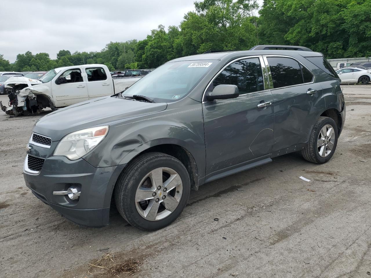 2GNALPEK1C6278391 2012 Chevrolet Equinox Lt