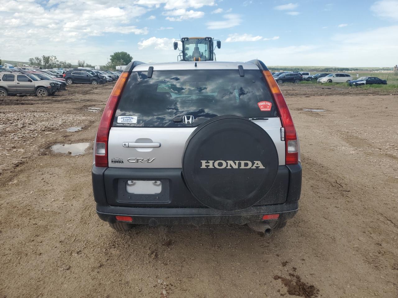 JHLRD78884C029705 2004 Honda Cr-V Ex