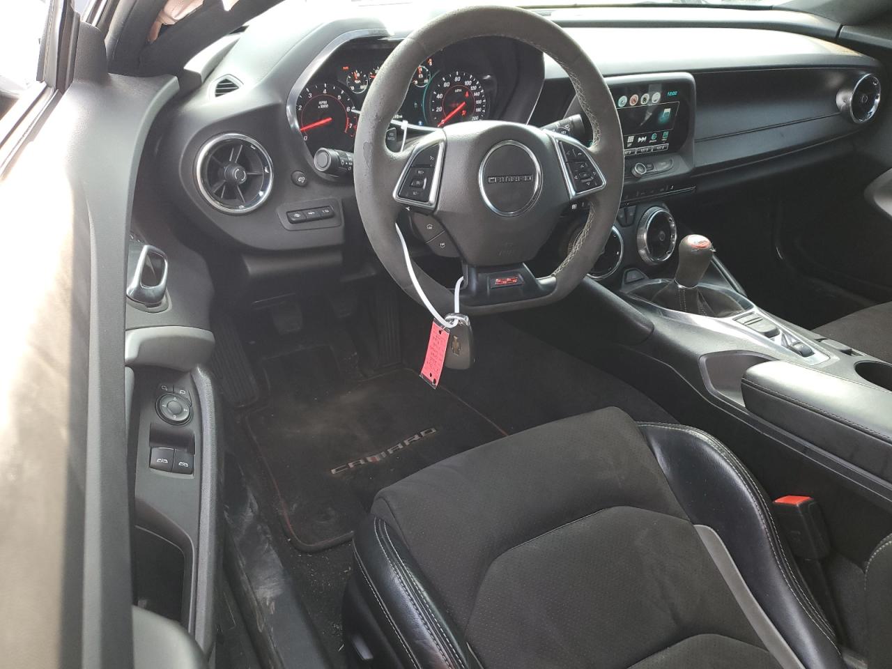 1G1FE1R72J0145679 2018 Chevrolet Camaro Ss