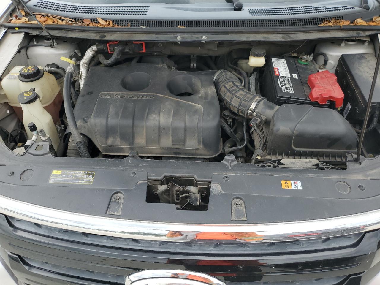 2FMDK3J98DBC44635 2013 Ford Edge Sel