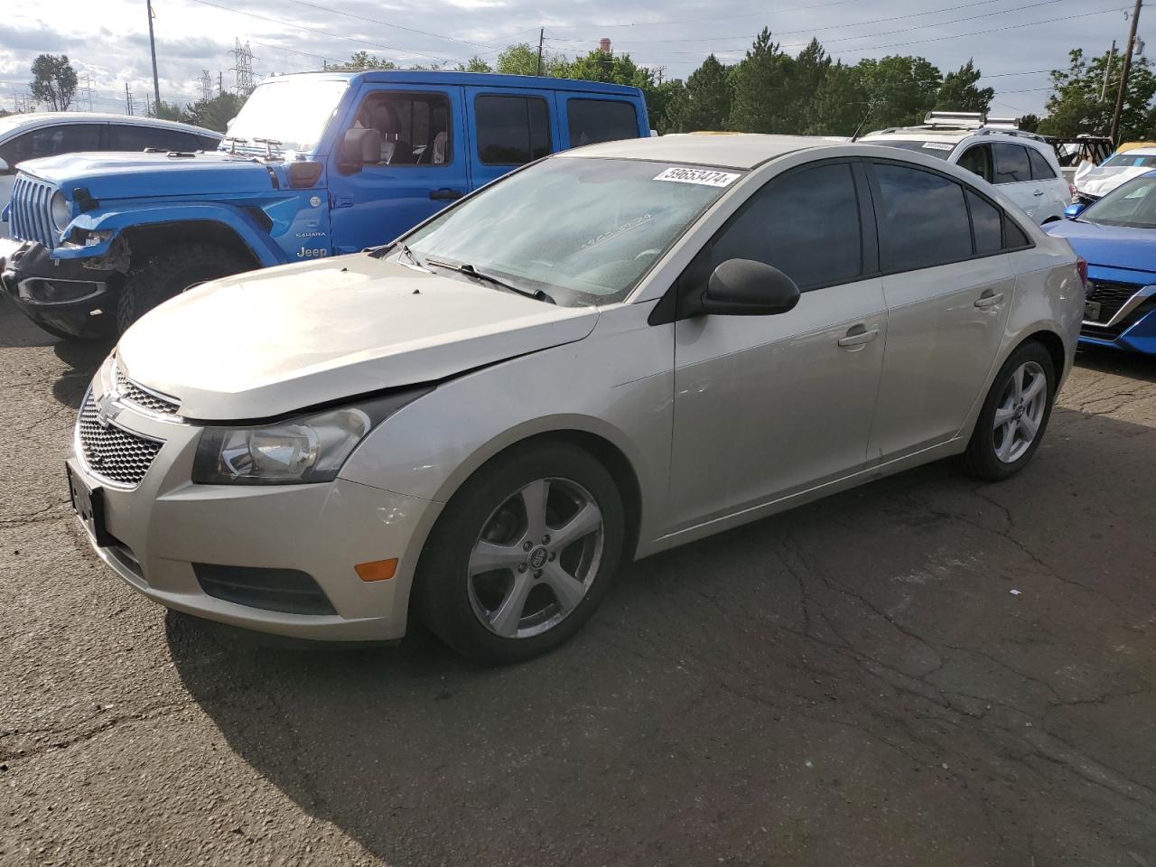 2014 Chevrolet Cruze Ls vin: 1G1PB5SH8E7201757