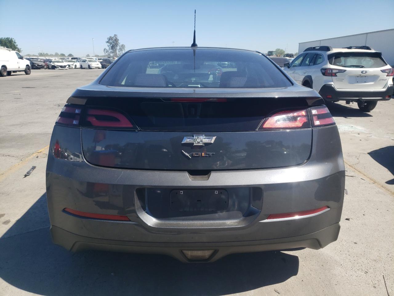 2013 Chevrolet Volt vin: 1G1RE6E48DU115640