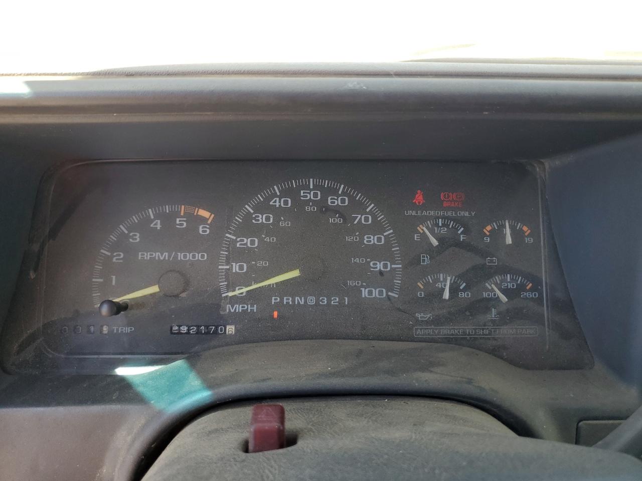 1GTEK19R2TE510817 1996 GMC Sierra K1500