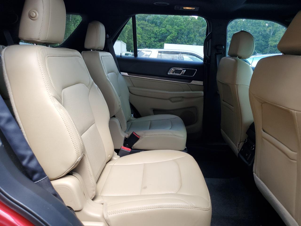 1FM5K7F87HGB58808 2017 Ford Explorer Limited