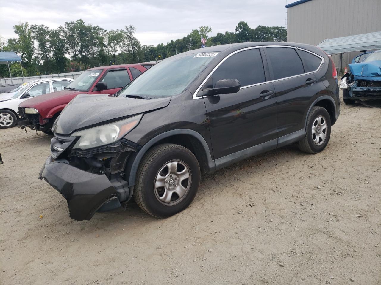 2014 Honda Cr-V Lx vin: 2HKRM4H31EH673648