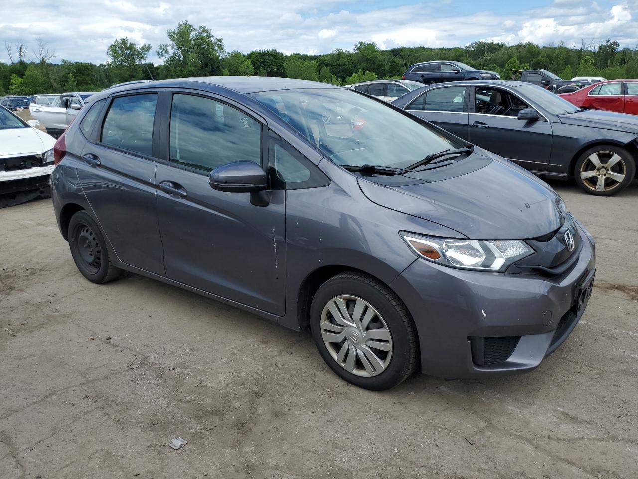 3HGGK5H5XHM706022 2017 Honda Fit Lx