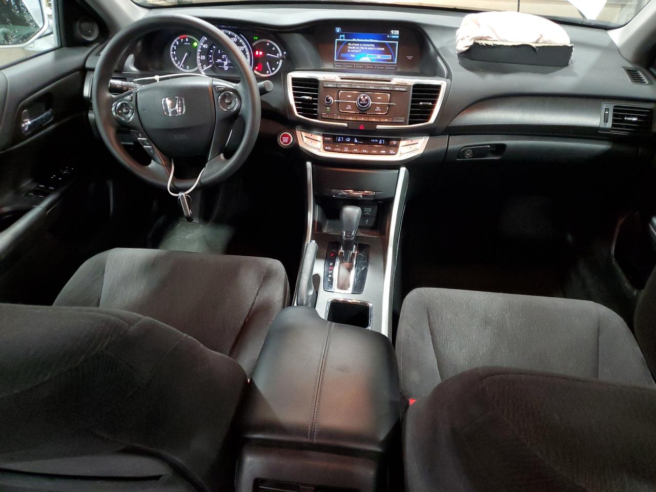 2015 Honda Accord Ex vin: 1HGCR2F78FA056842