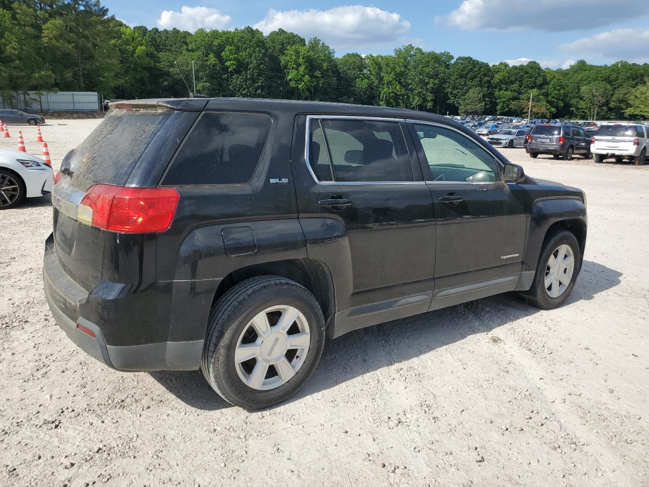 2GKALMEK4D6279869 2013 GMC Terrain Sle